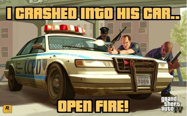 GTA Cop Logic