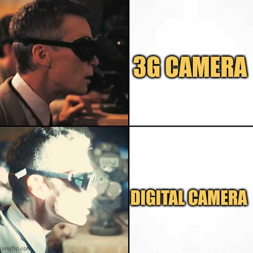 meme 3g vs digital chamera