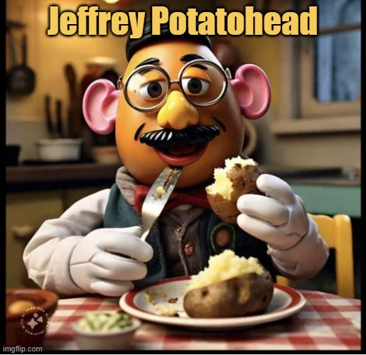meme Jeffrey Potatohead
