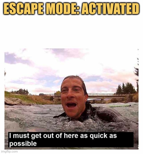 meme Escape mode: activated