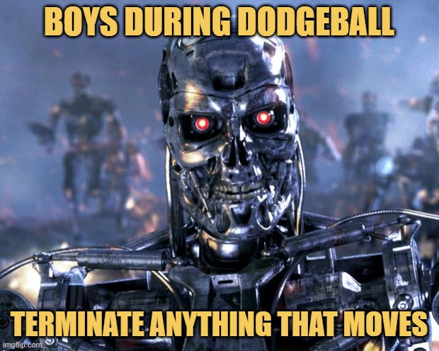 meme TERMINATE ANYTHING THAT MOVES