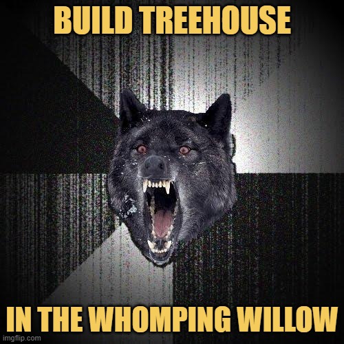 meme BUILD TREEHOUSE