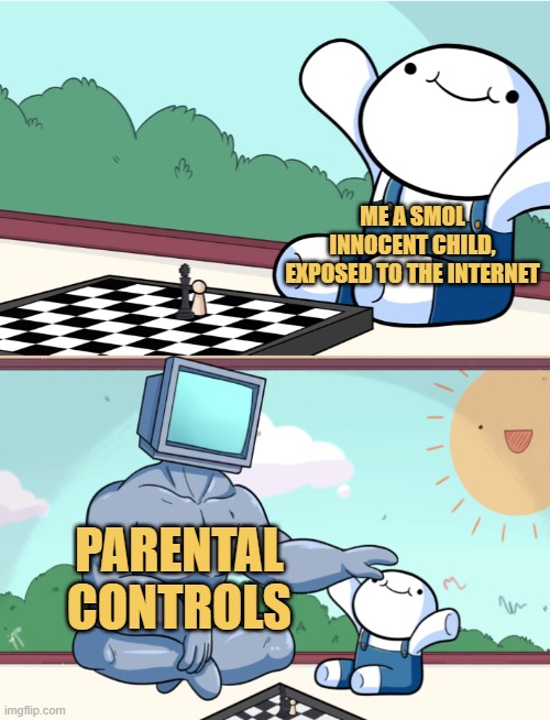 meme PARENTAL CONTROLS