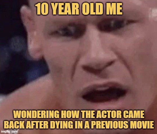 meme 10 year old me wondering