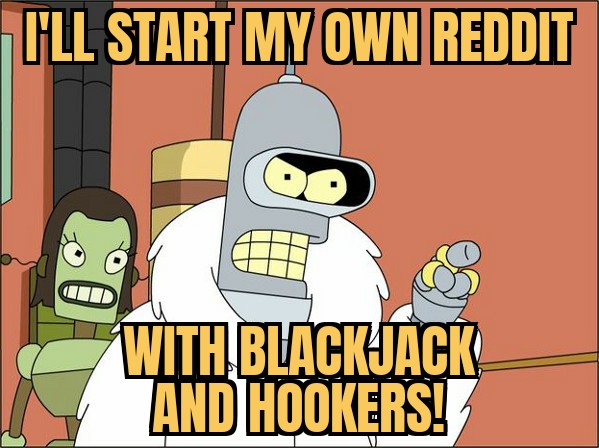 meme Blackjack and Hookers