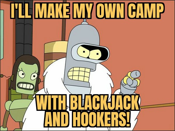 meme Blackjack and Hookers