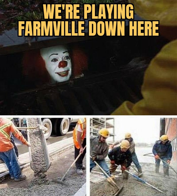 meme Pennywise in the Sewer 2