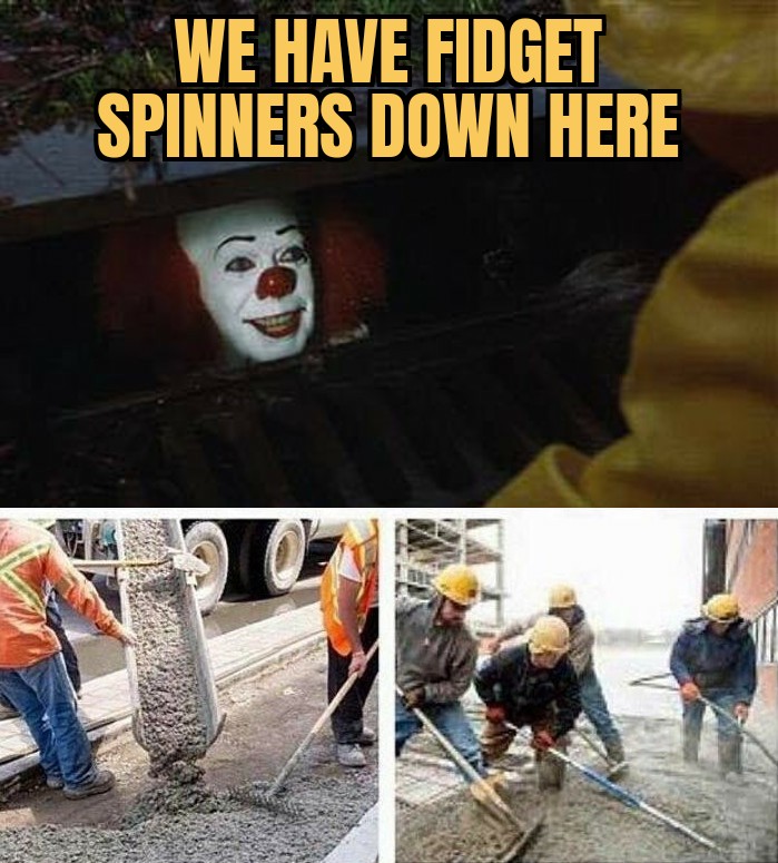 meme Pennywise in the Sewer 2