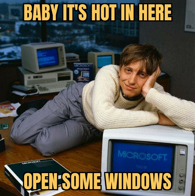 meme Naughty Bill Gates