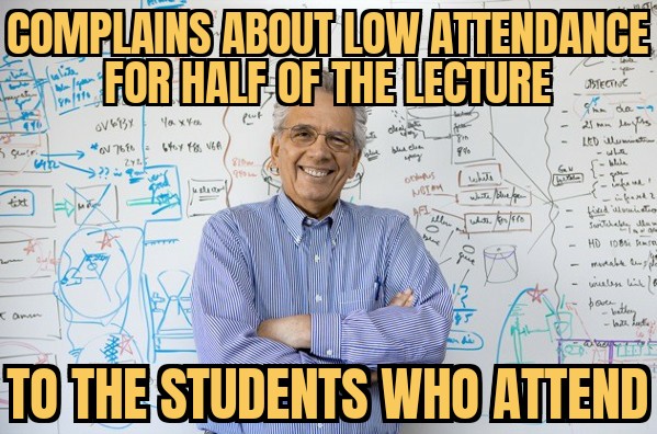 meme Engineering Professor