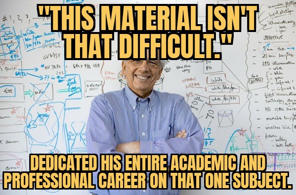 meme Engineering Professor