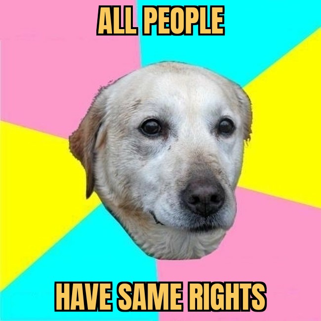 meme Politically Neutral Dog