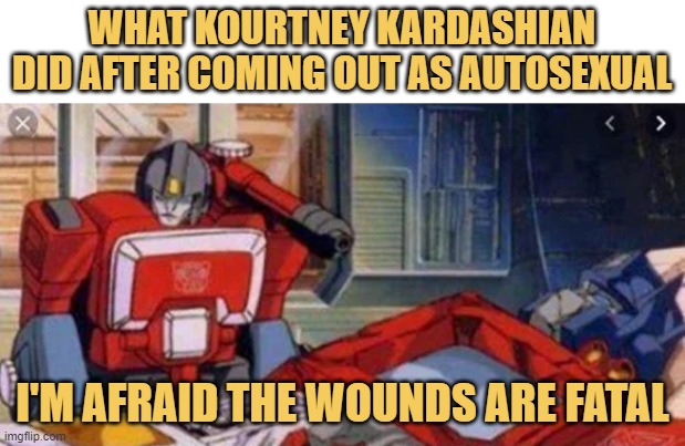 meme Save the autobots