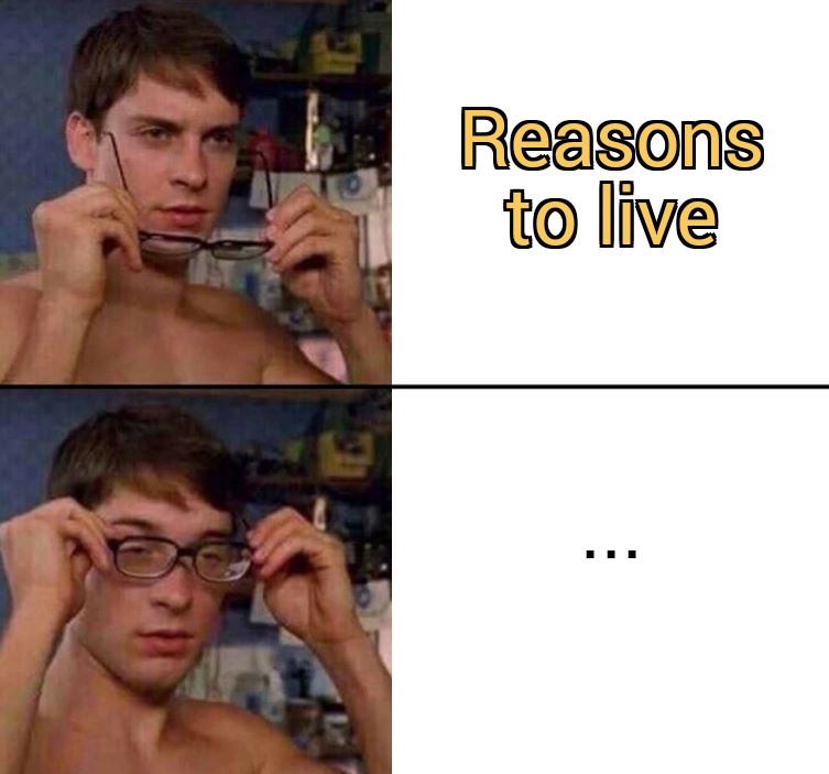 meme Peter Parkers Glasses