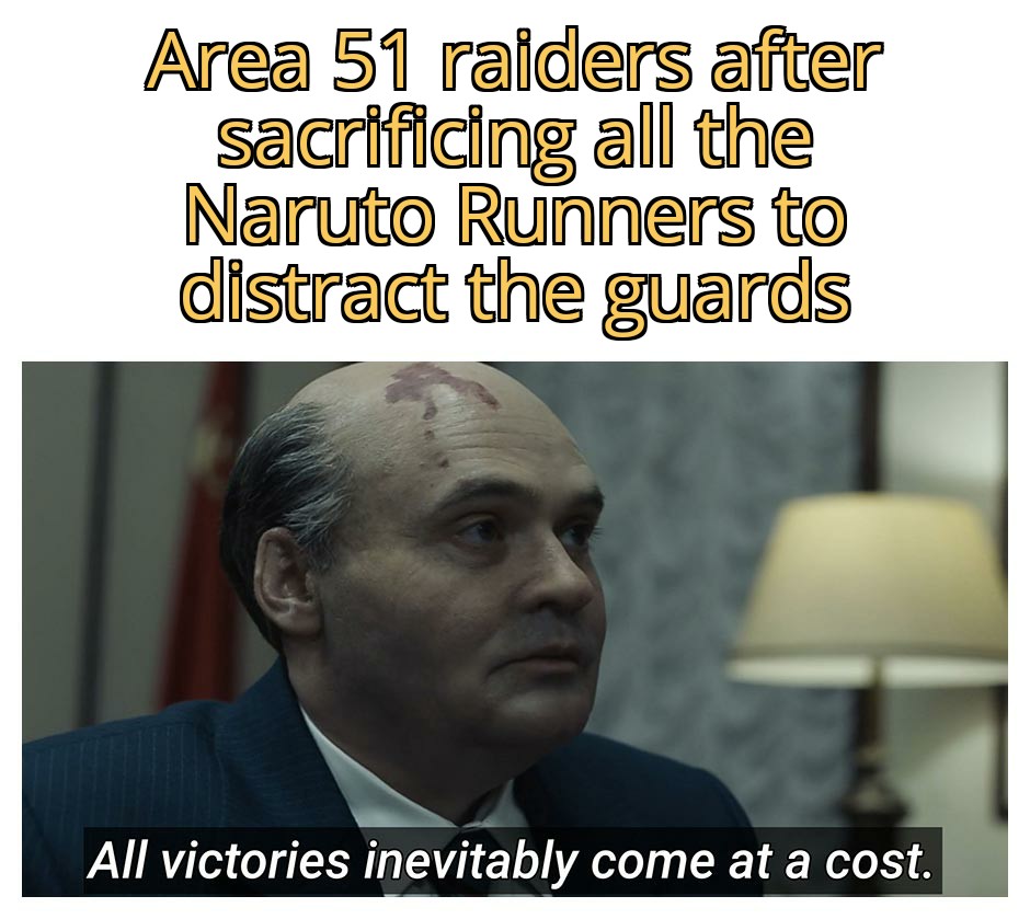 meme All Victories Inevitably Come At a Cost