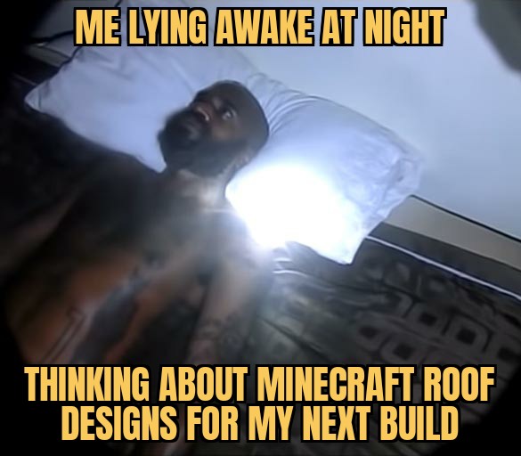 meme MC Ride Lying in Bed