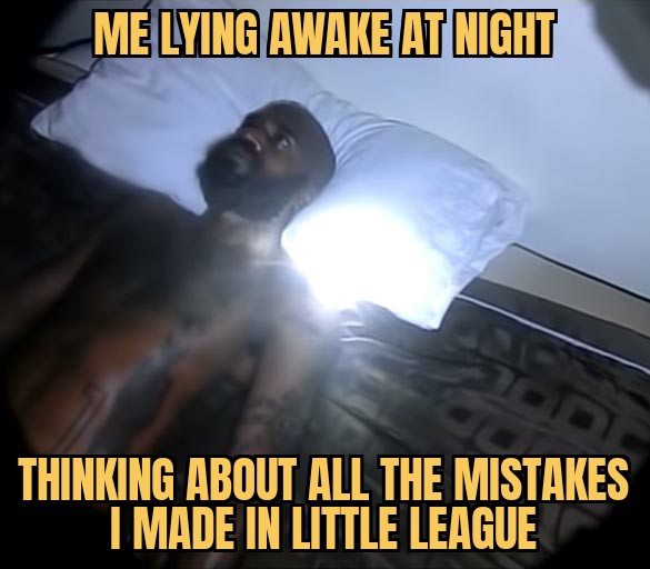 meme MC Ride Lying in Bed