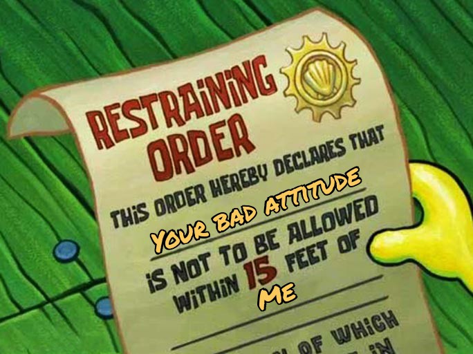 Restraining Order