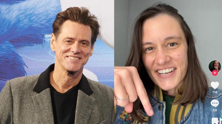 meme Now we know how Jim Carrey will look like if he becomes a trans women :)