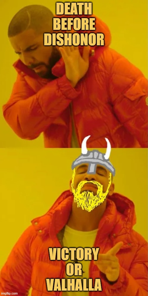 meme Sköl, Vikings!