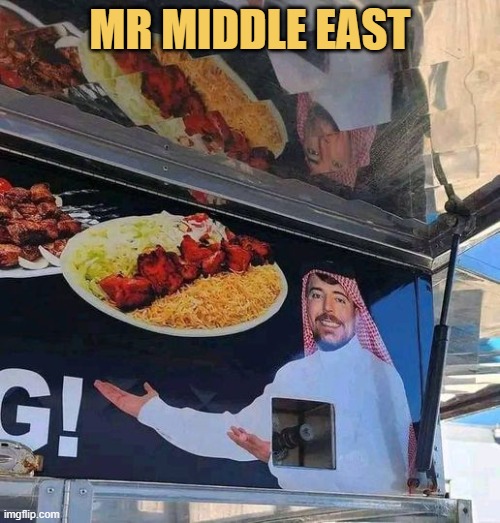 Mr Beast in Middle east 