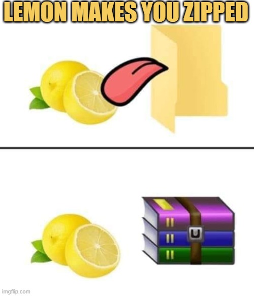 Lemon taste 