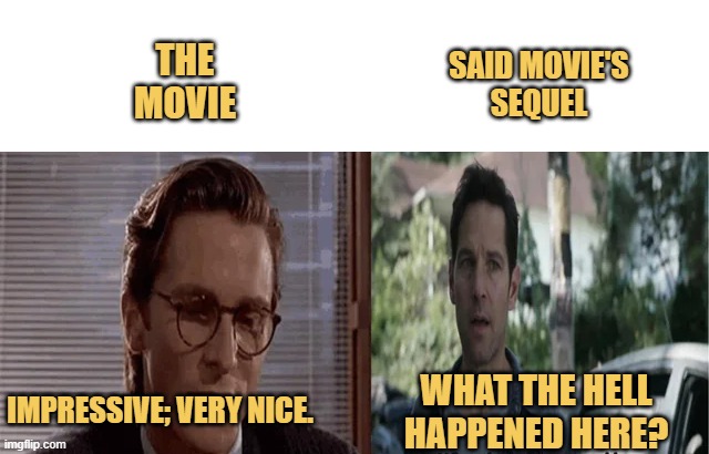 meme Most movies in a nutshell