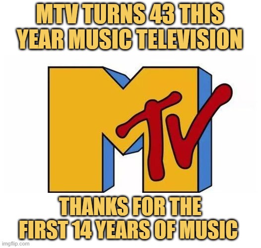 MTV history 