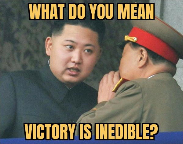 meme Hungry Kim Jong Un