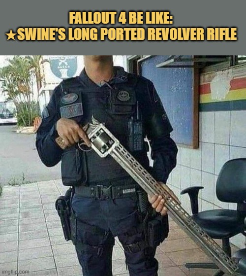meme Revolver pro max ultra 