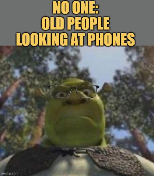 meme Old guys selfie 