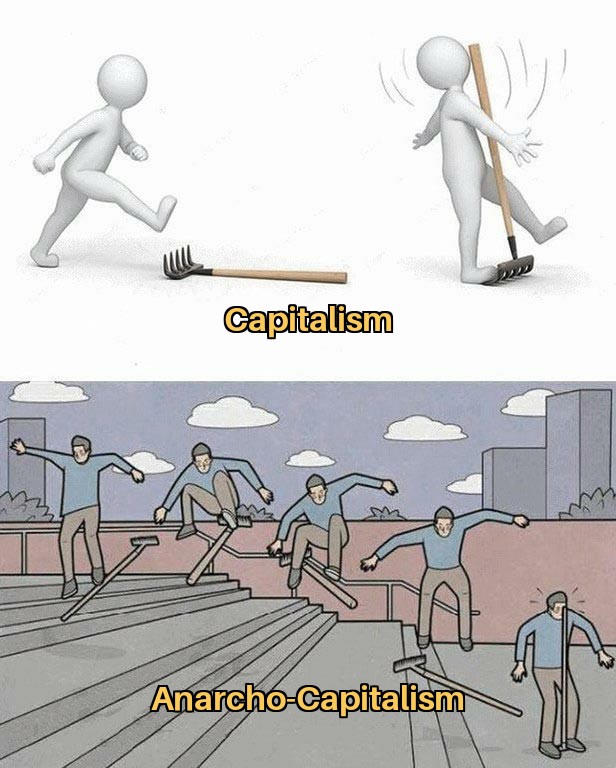 meme Stepping vs Jumping On A Rake
