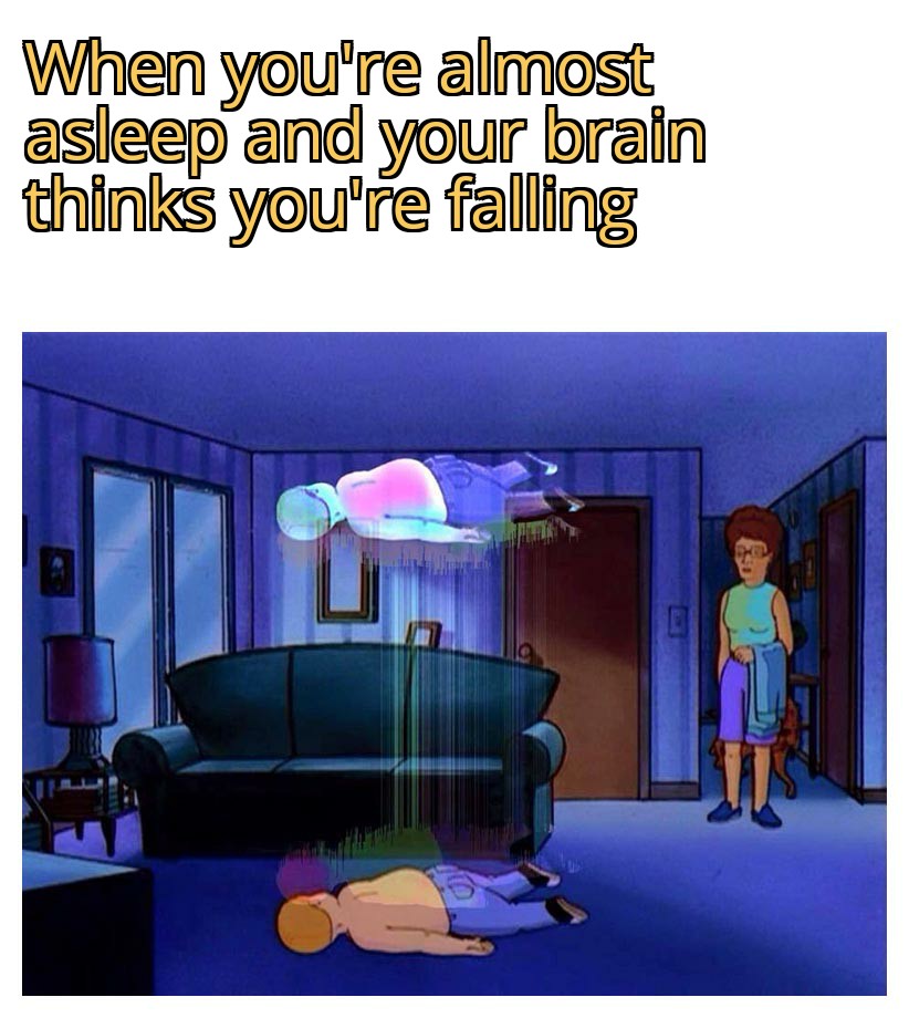 meme Bobby Hill Out Of Body Experience