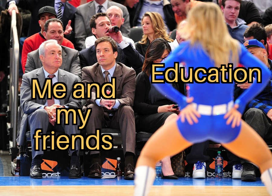 meme Jimmy Fallon and Lorne Michaels Ignore a Cheerleader