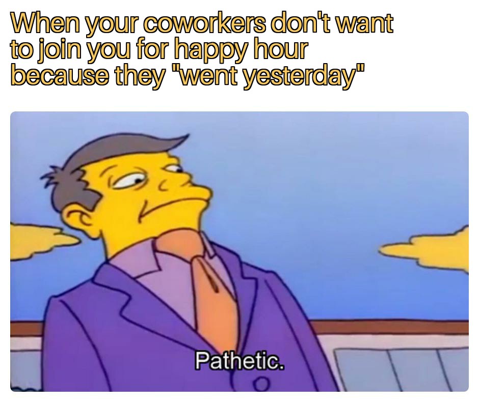 meme Skinner Pathetic