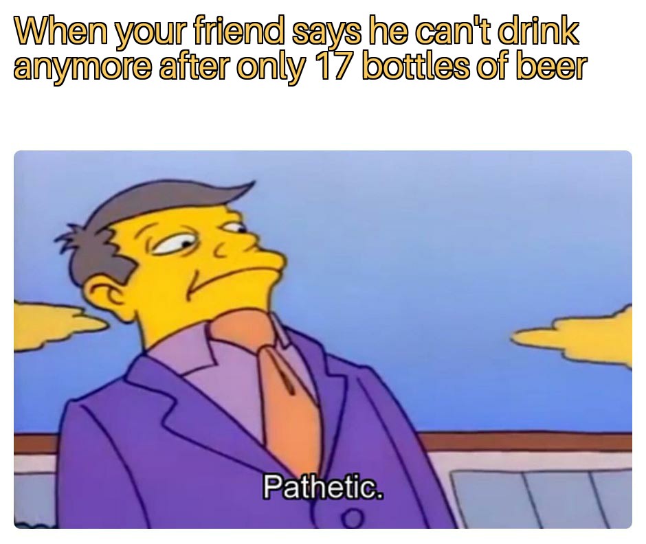 meme Skinner Pathetic