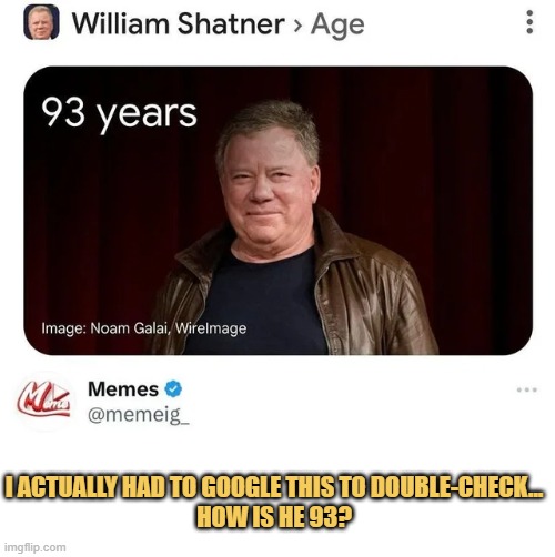 meme He doesn't look that old