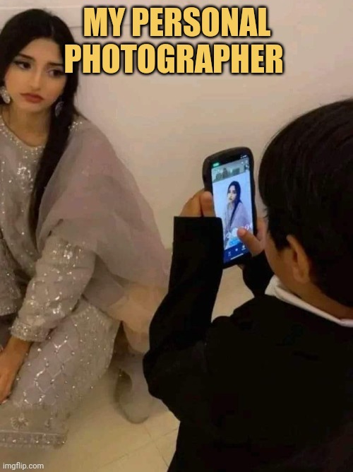 meme He is a professional photographer 