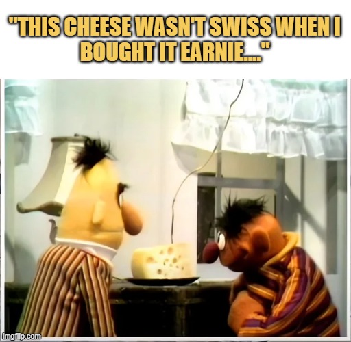 meme Ernie and Bert