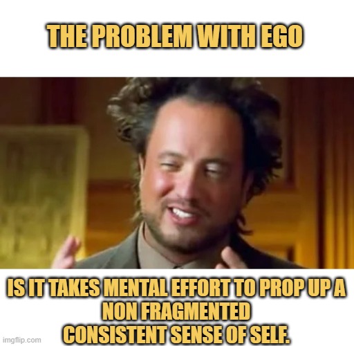 meme The ego game
