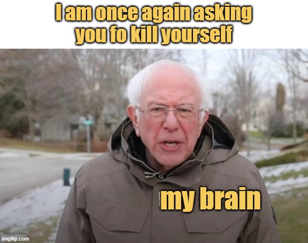 meme Throwback to the Bernie meme I guess