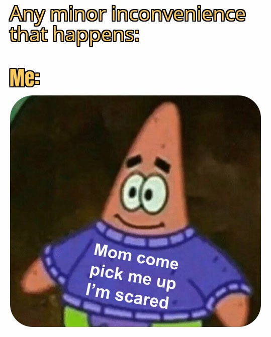 meme Pick Me Up Patrick