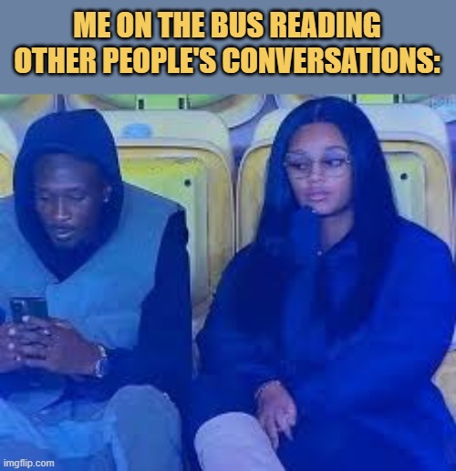 meme on the bus 