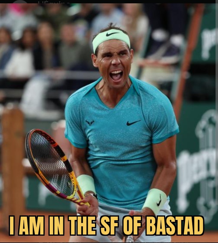 meme Nadal still have the passion to play tennis 