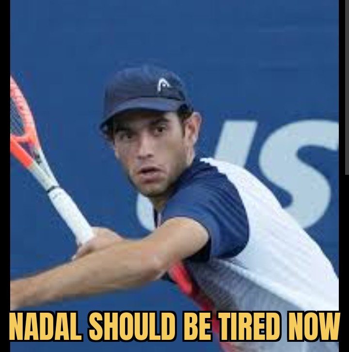 meme Borges will face Nadal tomorrow in Bastad final