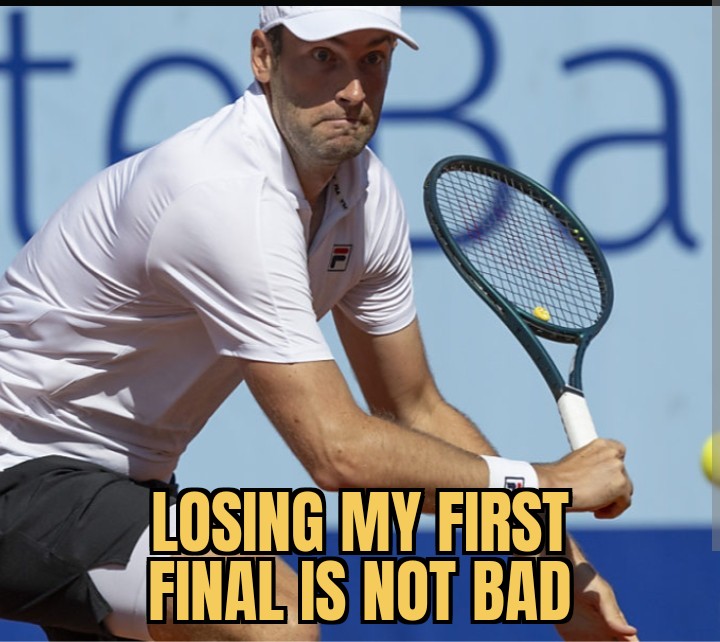 meme Quentin Halys qualified first time to an ATP final