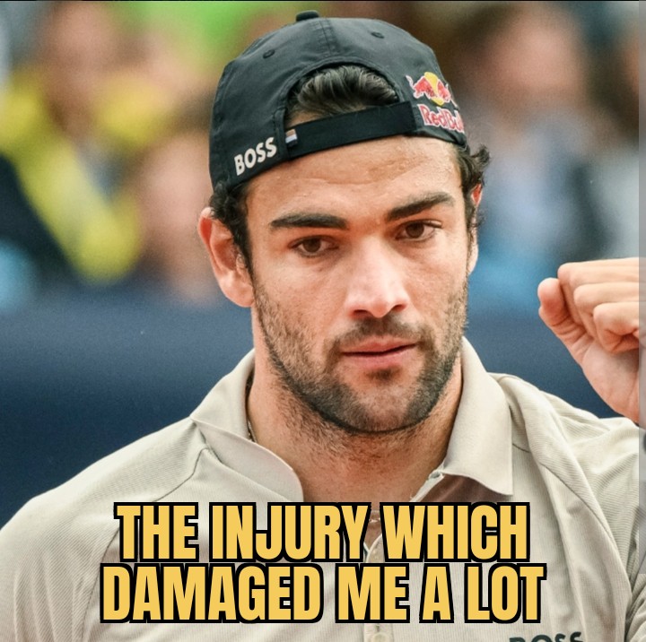meme Berettini won Gstaad title after a long injury 
