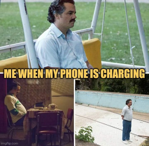 meme While charging the phone