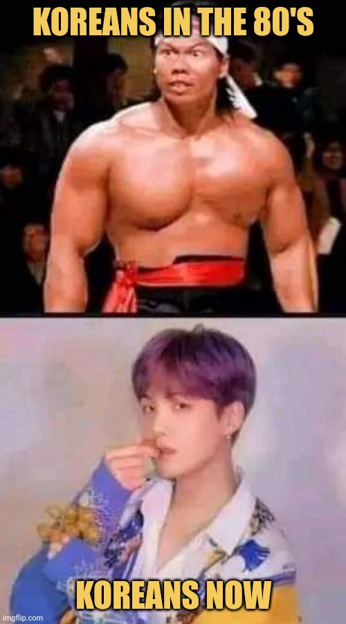 meme Everyone is now a BTS army in Korea 🤣🤣🤣🤣
