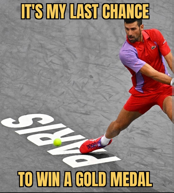 meme  Djokovic is able to do it
